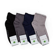 Чоловічі середні шкарпетки без гумки Montebello Туреччина, фото 2