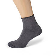Медичні чоловічі середні шкарпетки без резинки Montebello, фото 2