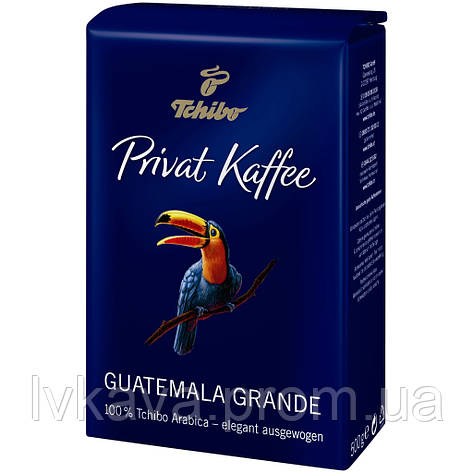 Кава мелена Tchibo Privat Kaffee Guatemala Grande, 250г, фото 2