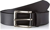 Чоловічий шкіряний ремінь Celio Black  Leather Belt Чорний Size W38 (B07D7LP5VS)