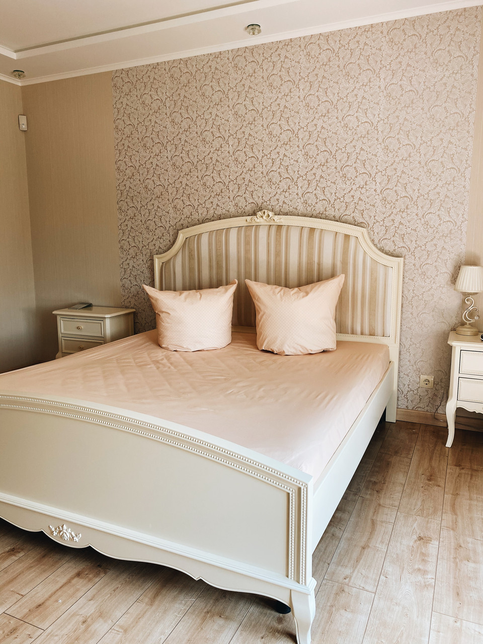Євро простирадло на гумці 180х200х25 BEIGE (328) бавовна "Ранфорс"