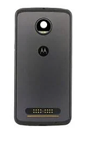 Задня кришка для Motorola XT1710 Moto Z2 Play, сіра, оригінал