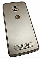 Задня кришка для Motorola XT1710 Moto Z2 Play, золотиста, оригінал
