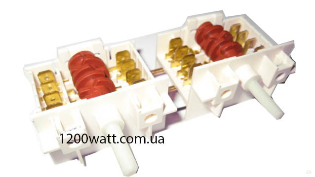 Перемикач ПМ 5HT/555 для конфорок плити Gorenje 617736