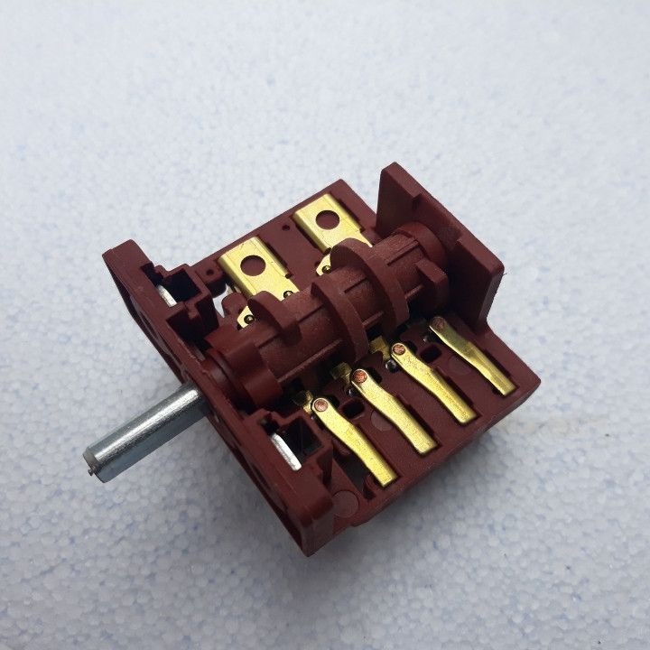 Перемикач п'ятипозиційний AC424A/AC4/16A/250v/T150