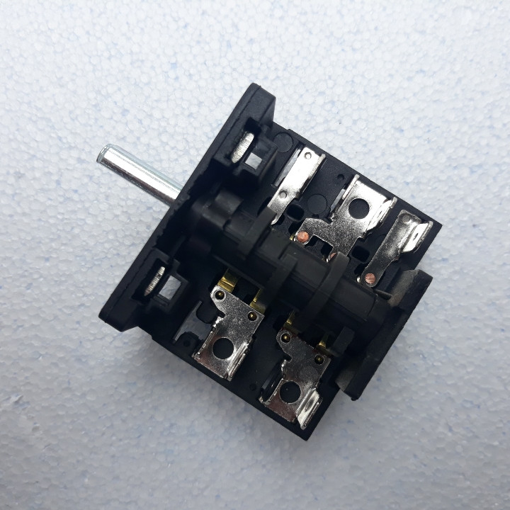 Перемикач для електроплити Елна п'ятипозиційний AC413 (AC4) 16A / 250v / T150, фото 1