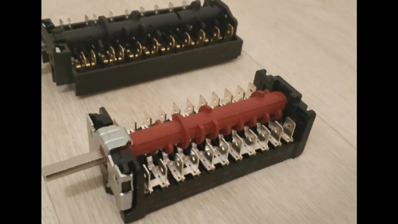 Перемикач режимів для духової шафи Pyramida FD109