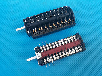 Перемикач ALONE для духовки Pyramida, Gottak Іспанія 8 режимів