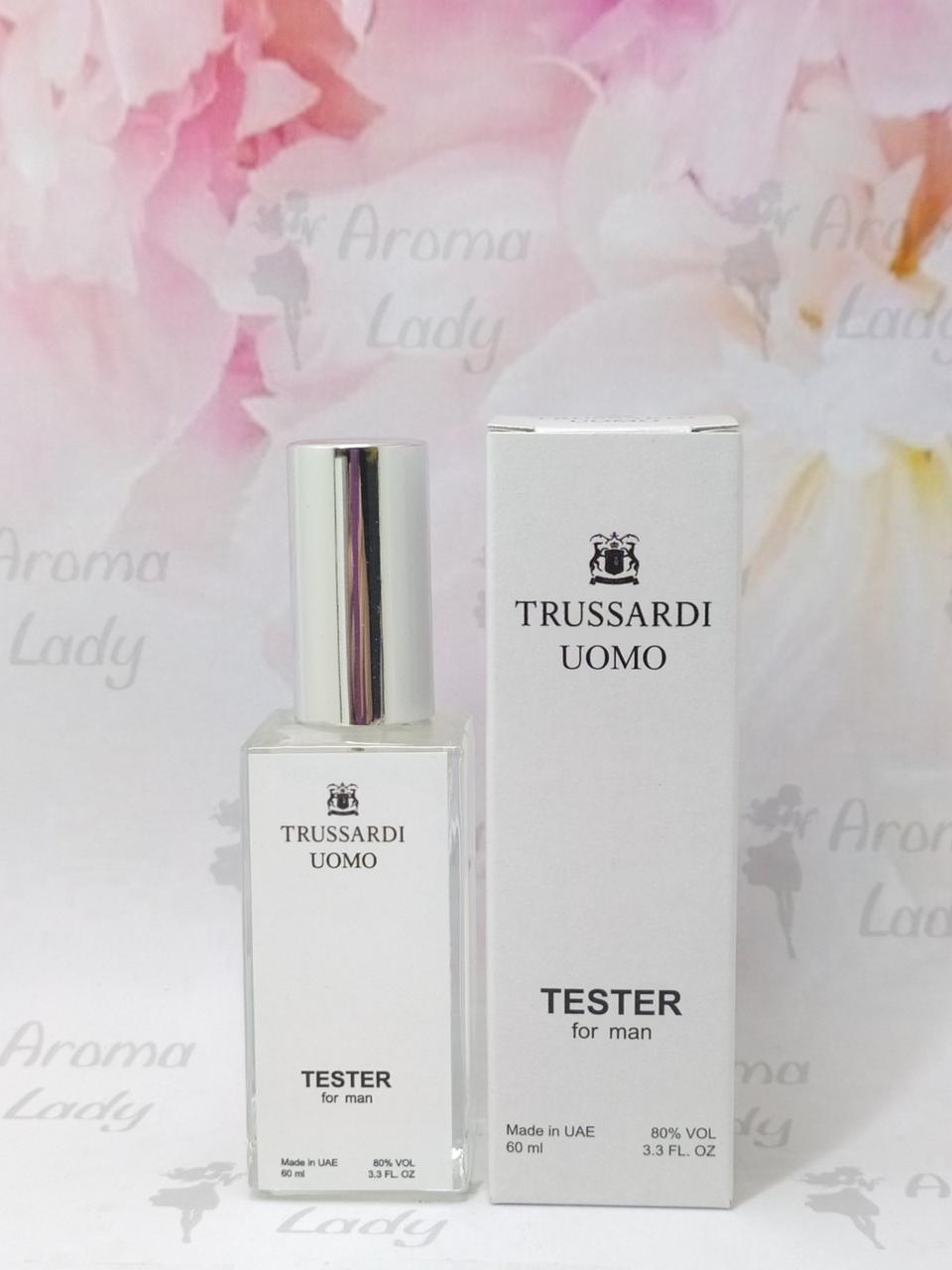 Чоловічий міні-парфуми Trussardi Uomo (Труссарді Умо) 60 мл, фото 1