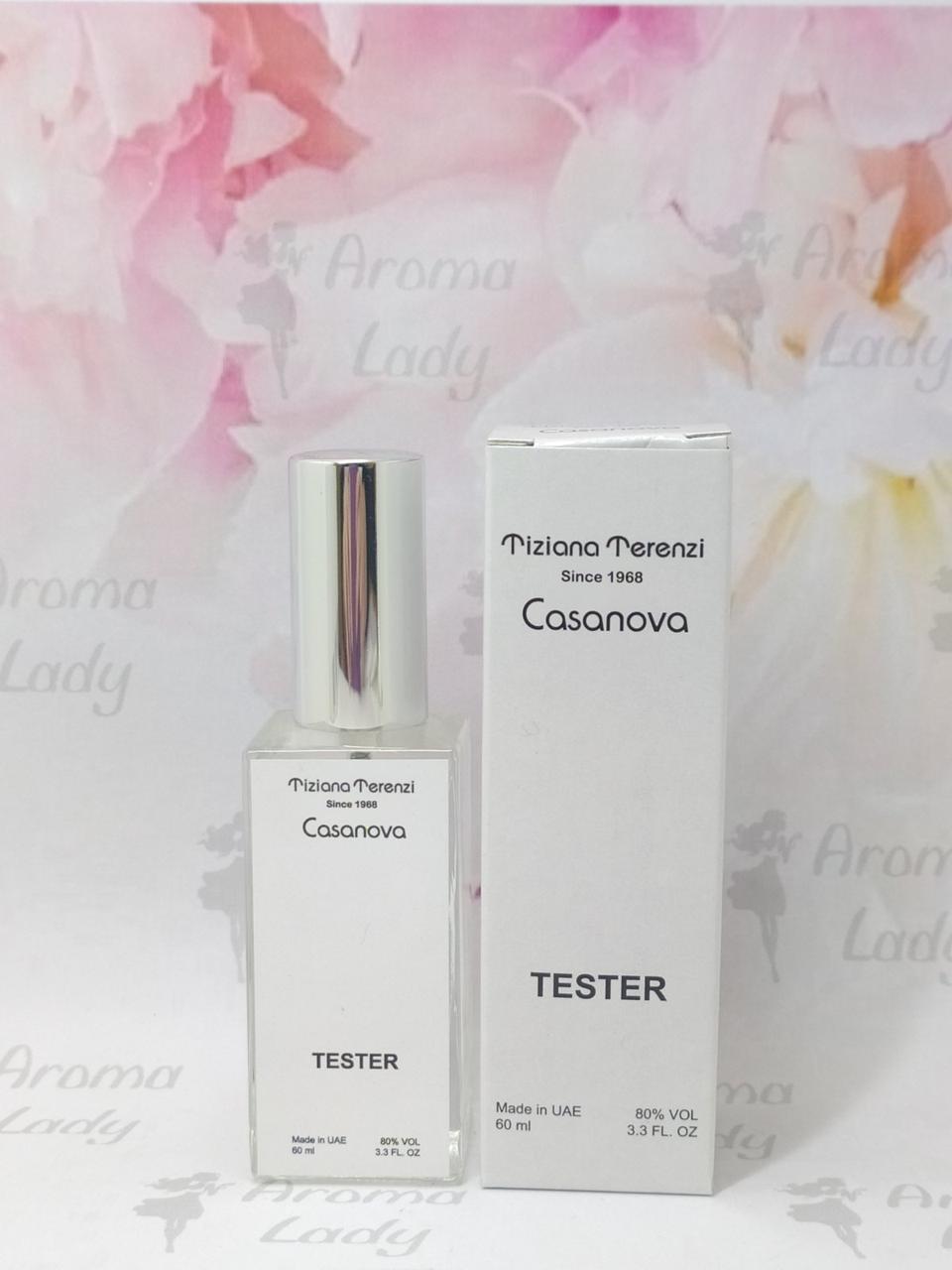 Тестер унісекс Tiziana Унд Casanova (Тизиана Терензи Казанова) 60 мл, фото 1