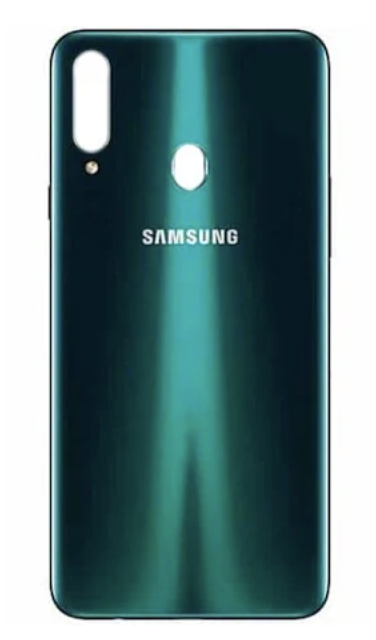 Задня кришка для Samsung A207F Galaxy A20s 2019, зелена, фото 1
