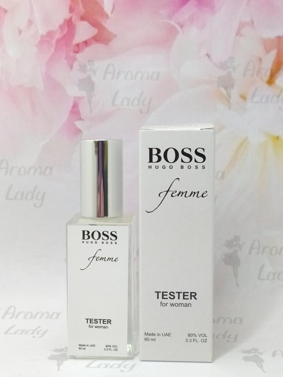 Тестер жіночий Hugo Boss Femme (Хьюго Бос Фем) 60 мл