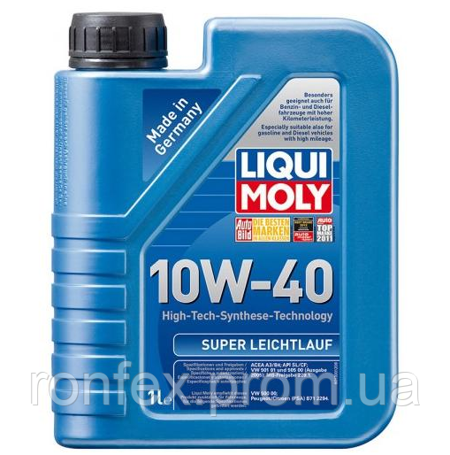 LM 1л SUPER LEICHTLAUF MOTOROIL 10W-40 Масло мотор.полус.