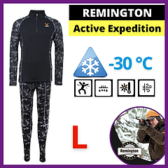 Комплект Термобілизни. чоловіче спортивне Remington Active Expedition. Камуфляж Для полювання, риболовлі, спорта чоловіків розмір