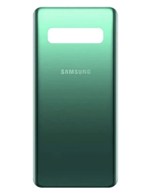 Задня кришка для Samsung G975 Galaxy S10+, зелена, оригінал, фото 1