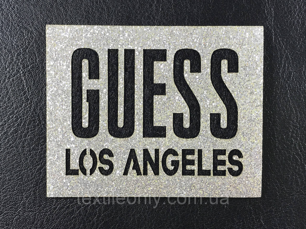 Нашивка Guess 75х60 мм