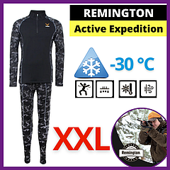 Комплект Термобілизни. чоловіче спортивне Remington Active Expedition. Камуфляж Для полювання, риболовлі, спорта чоловіків розмір