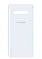 Задня кришка для Samsung G975 Galaxy S10+, біла, Prism White оригінал