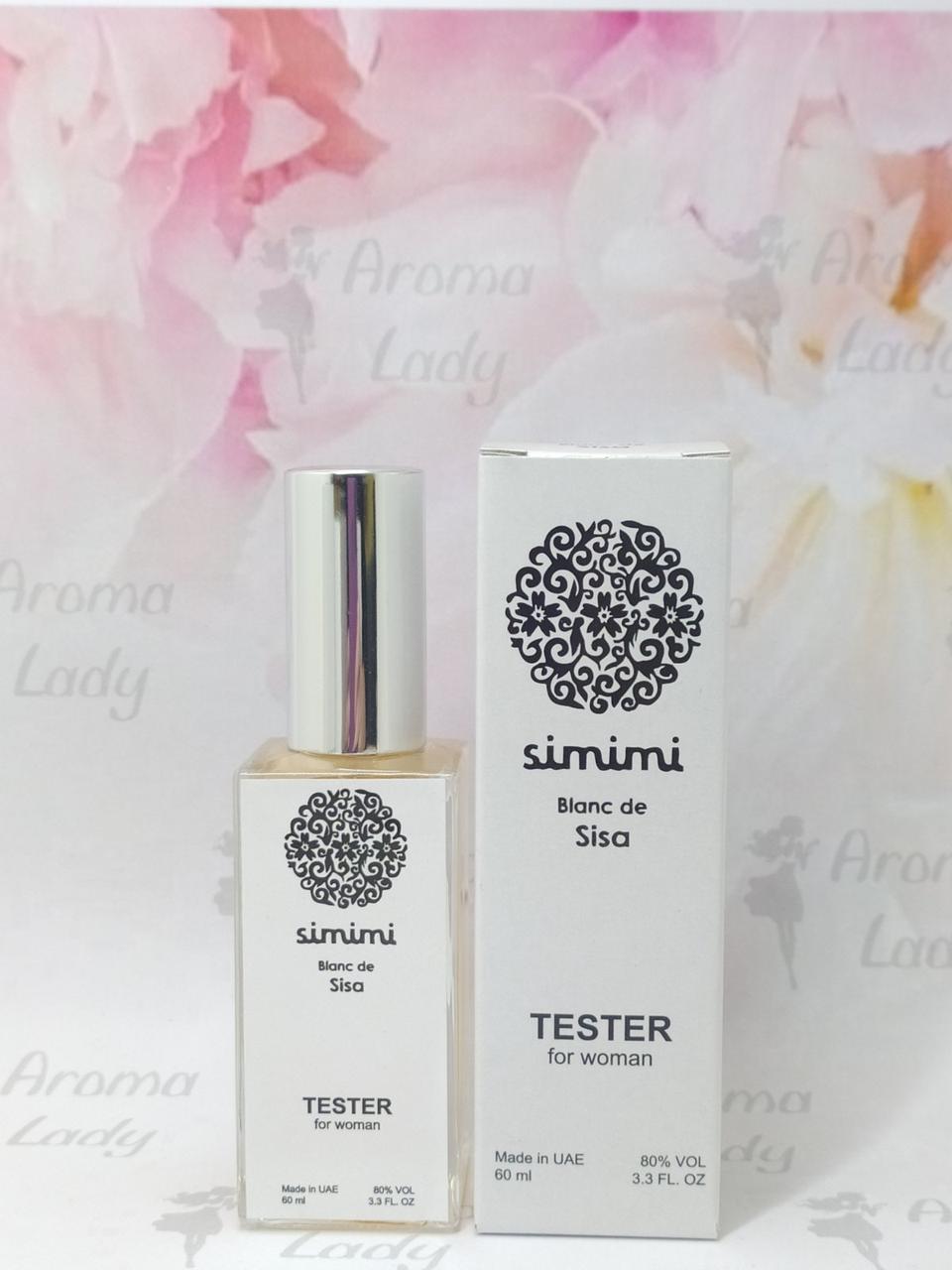 Тестер жіночий Blanc De Sisa Simimi (Бланк Сіса Симими) 60 мл, фото 1