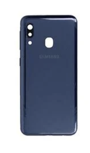 Задня кришка для Samsung A202F Galaxy A20e 2019, синя, фото 1