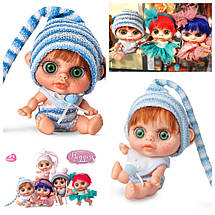 Лялька-пупс з запахом ванілі Berjuan Baby Biggers Castano (14 см), фото 6