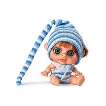 Лялька-пупс з запахом ванілі Berjuan Baby Biggers Castano (14 см), фото 3