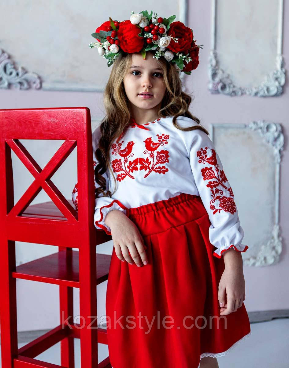 Народний костюм для дівчинки Пташки