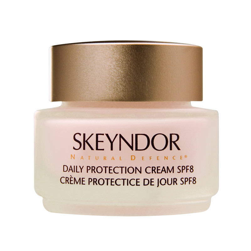 Денний зволожувальний крем SPF 8 Skeyndor Natural Defence Daily Protection Cream Spf8