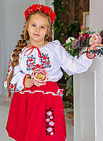 Український народний костюм Трояндочки