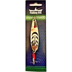 Блешня Fishing ROI Syclops 14гр 7.5 см (SF0401-14-055) Gold Black