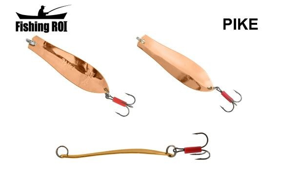 Блешня Fishing ROI Pike 22гр 9см (SF04100-22-003) Copper 003