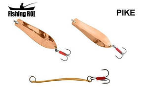 Блешня Fishing ROI Pike 22гр 9см (SF04100-22-003) Copper 003