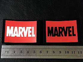 Нашивка Marvel/ Марвел різні види 60х40 мм, фото 3