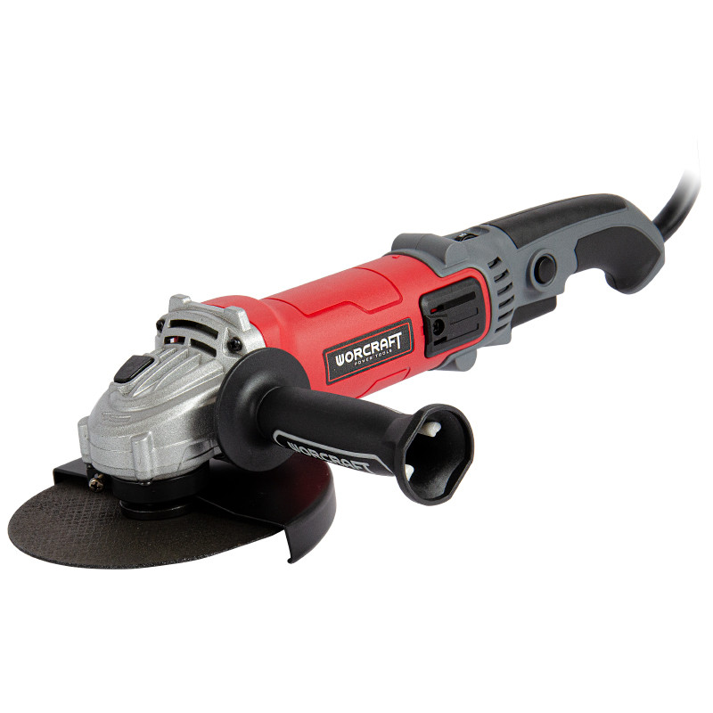 Шліфмашина кутова Worcraft AG14-150S, 1,4кВт