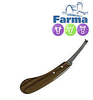 Нож копытный ОДНОСТОРОННИЙ узкое лезвие STANDART, для ЛЕВОЙ руки (Германия) ОРИГИНАЛ !