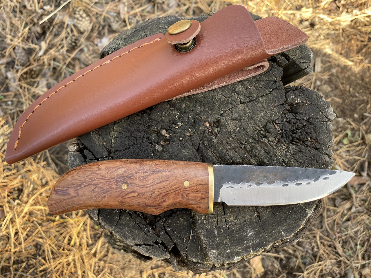 Мисливський ніж обробний Herbertz
