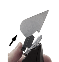 Насадка металева для машинки Moser 22 мм (1247-7860), фото 2