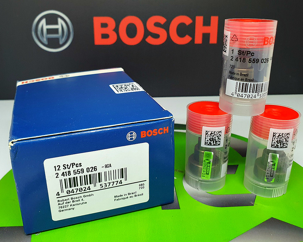 Клапан нагнітальний 2 418 559 026 BOSCH SCANIA