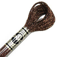 Нитки металік E898 DMC ДМС (Франція)