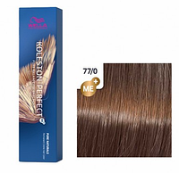 Wella Koleston Perfect 77/0 интенсивный средний блондин 60 мл