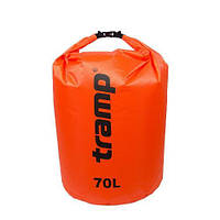 Гермомішок PVC Diamond Rip-Stop 70л Tramp TRA-209-orange