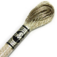 Нитки металік E677 DMC ДМС (Франція)