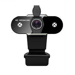 Веб камера прищіпка для ПК Full HD 1080P з мікрофоном+dust