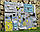 Бізіборд Розвиваюча Дошка Комплекс 50*65 з Телефонною Трубкою Бізікуб Дитяча іграшка, фото 5
