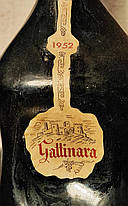 Вино 1952 года Gattinara Италия, фото 2
