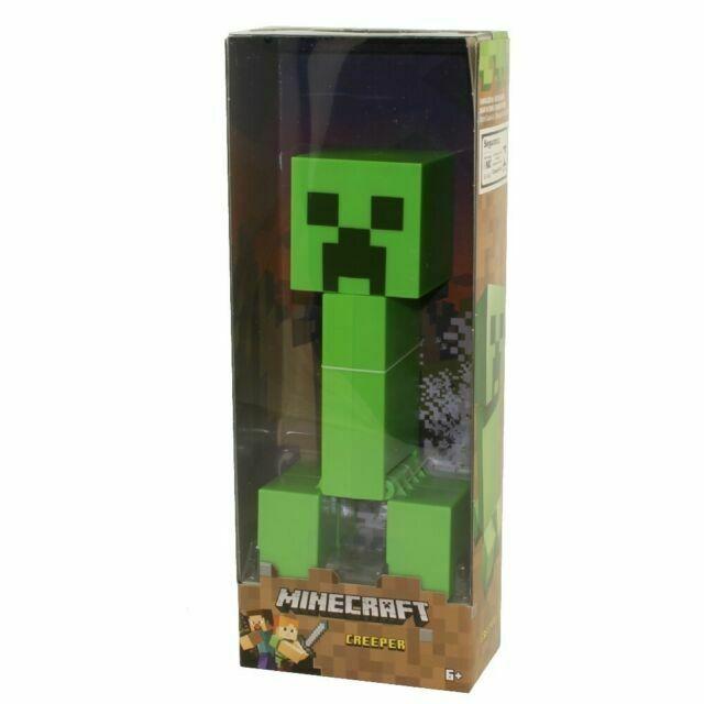 Велика фігурка Кріпер Майнкрафт Minecraft Large Creeper Figure 29 см оригінал Mattel