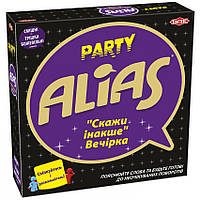 Alias Party українською. Скажи інакше Вечірка - настільна гра. Tactic (58138)