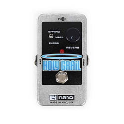 Педаль ефектів Electro-harmonix Holy Grail Nano