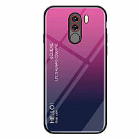 Чохол Xiaomi Pocophone F1 Gradient Hello