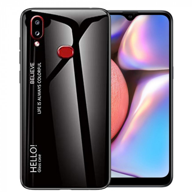Чохол Samsung Galaxy A10s Gradient Hello